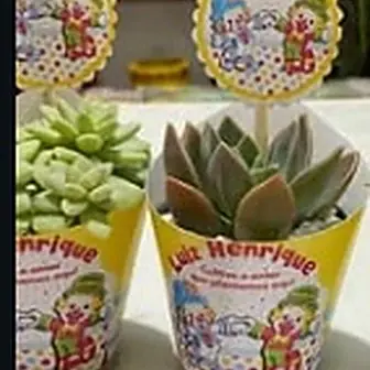 Lembrancinha Patati Patatá — Lembrancinha da Floricultura Cantinho da Suculenta